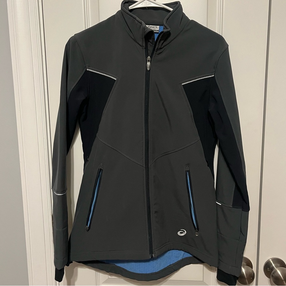 Asics Thermal cold gear jacket - size small